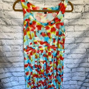 Cynthia Rowley, floral dress with pockets